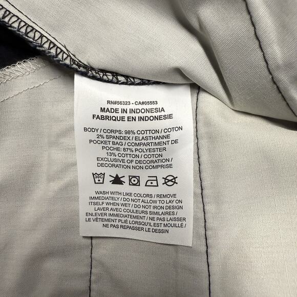 NWT Nike Loose Fit Straight Leg Stacked Length Pants Mens 38X28 Black Golf Chino - Picture 4 of 10